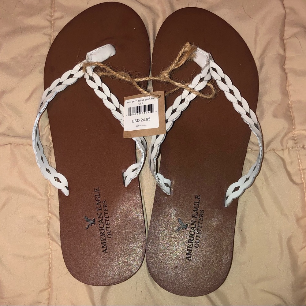 American eagle sandals